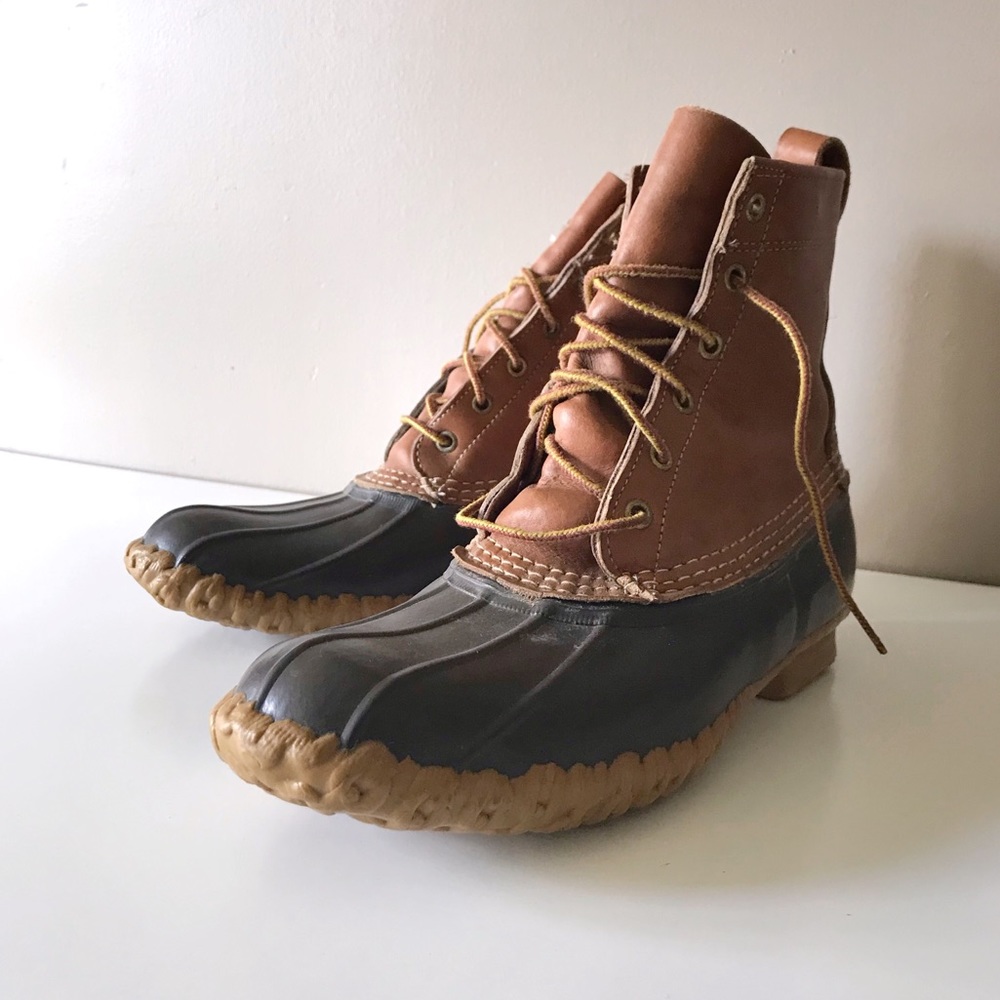 L.L. Bean Duck Boots Maine Hunting Rubber Boots